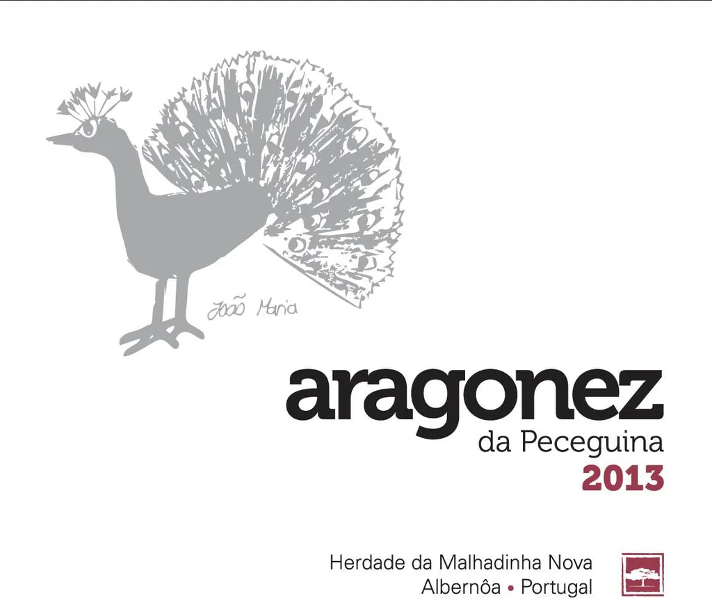 Aragonez da Peceguina Bottle