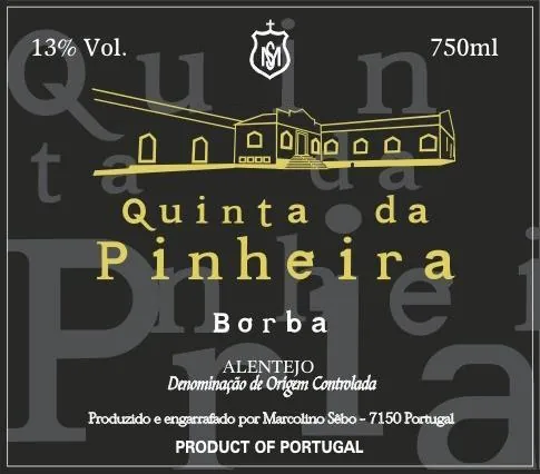 Quinta da Pinheira Tinto Bottle