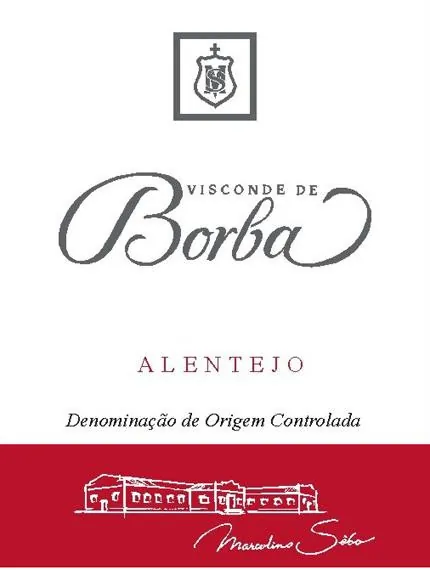 Visconde de Borba Bottle