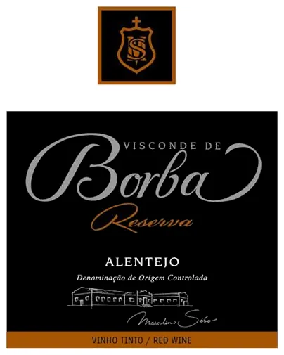 Visconde de Borba Reserva Tinto Bottle