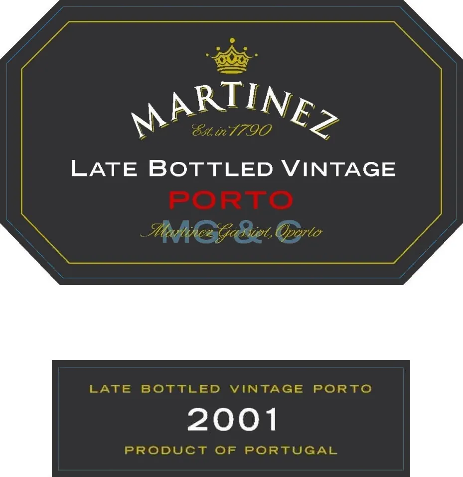 Late Bottle Vintage Bottle