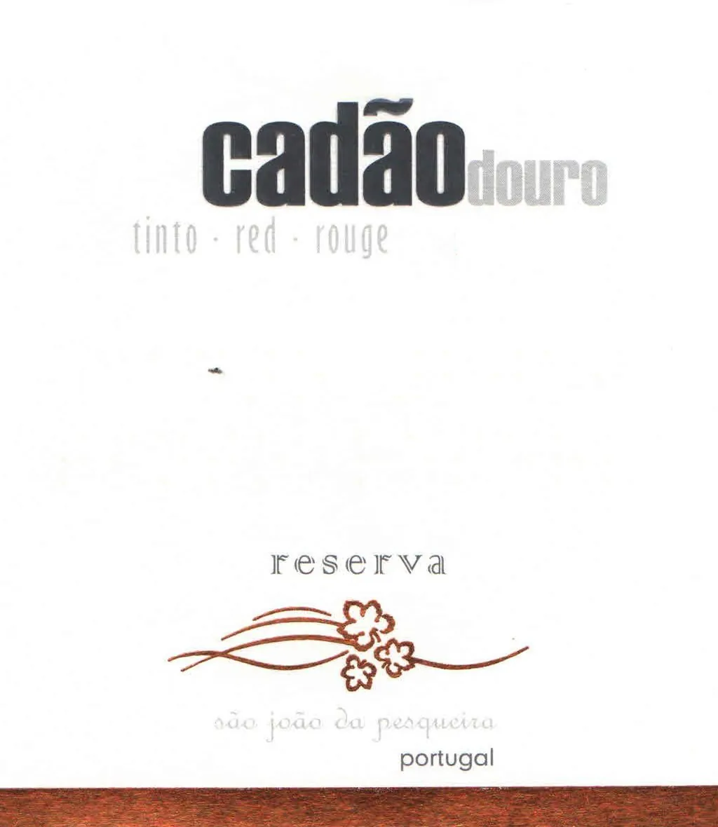 Cadao Reserva Tinto Bottle