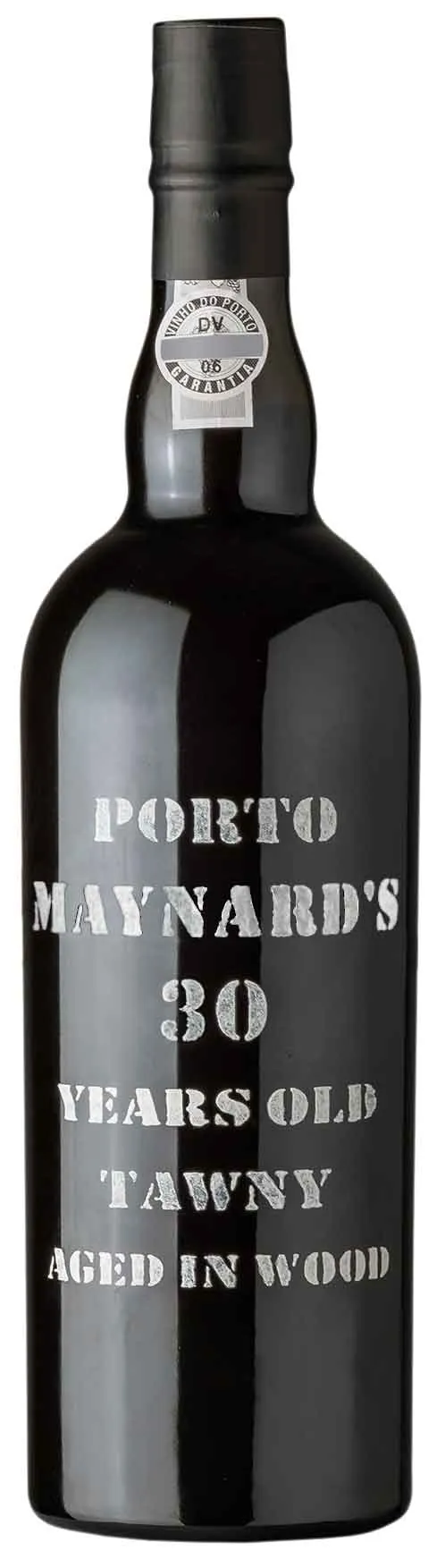 30 Years Old Aged Tawny Port Bottle