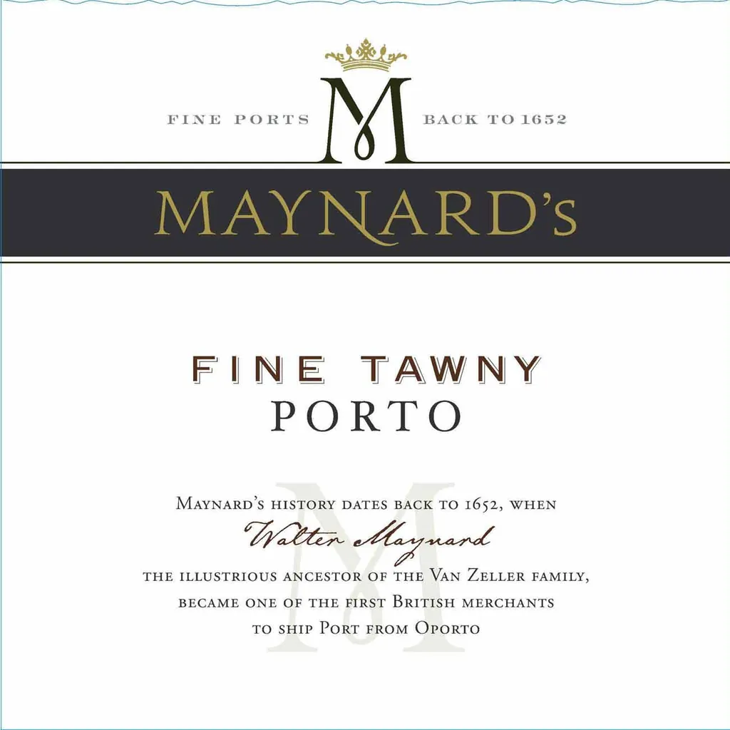 Fine Tawny Port Bottle