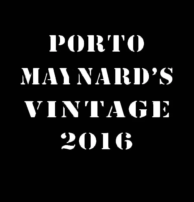 Vintage Port Bottle