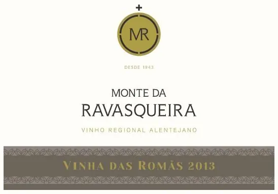 Vinha das Romas Tinto Bottle