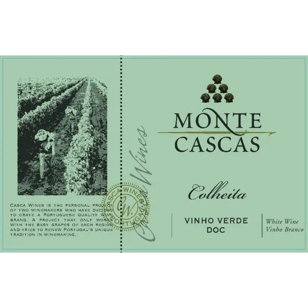Vinho Verde Colheita Bottle