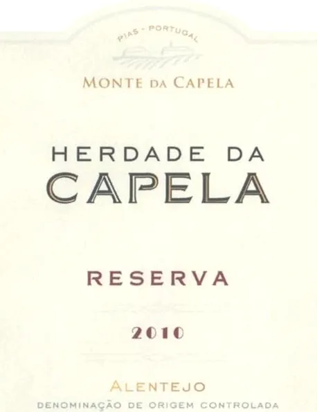 Herdade da Capela Reserva Alentejano Bottle