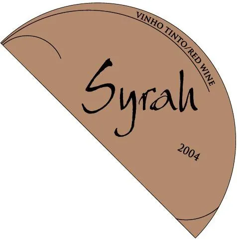 Syrah Bottle
