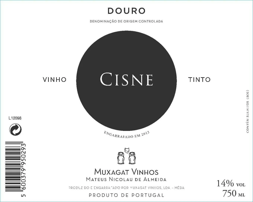 Cisne Bottle