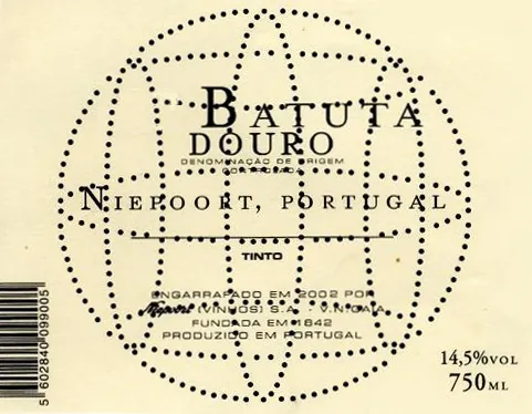 Batuta Tinto Bottle