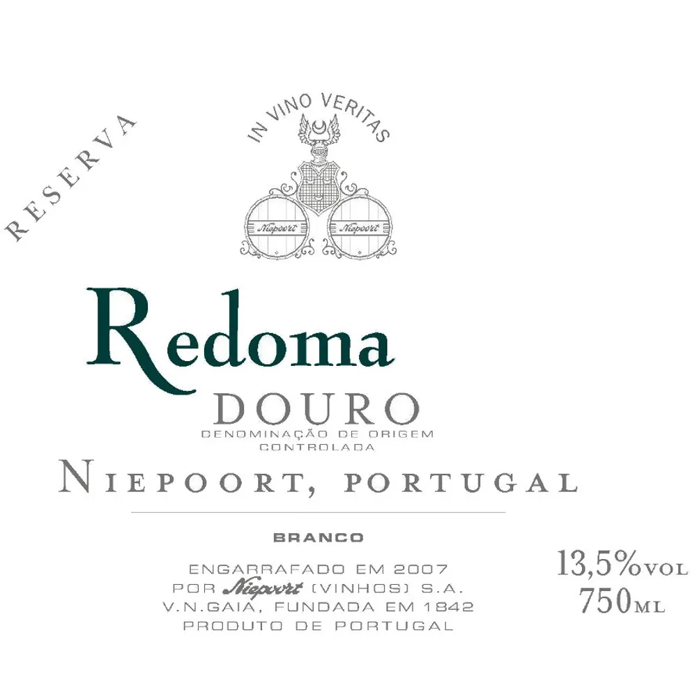 Douro Redoma Branco Reserva White Blend Bottle