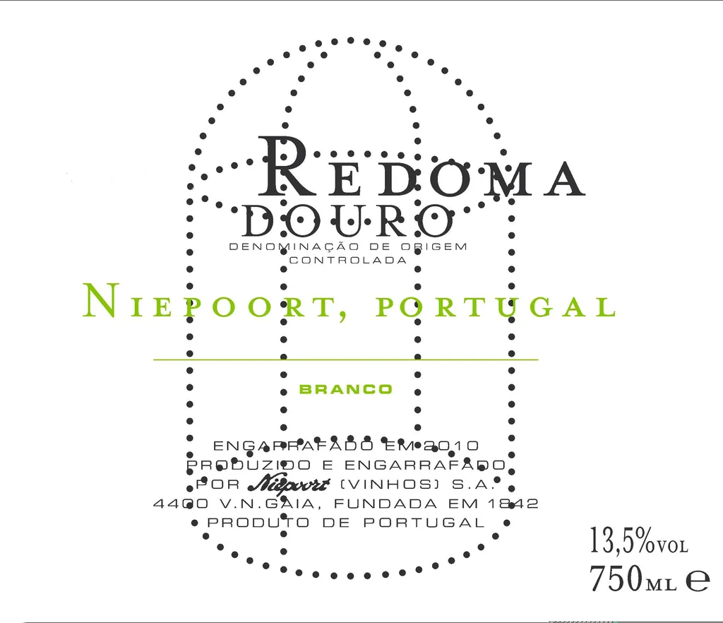 Redoma Branco Bottle