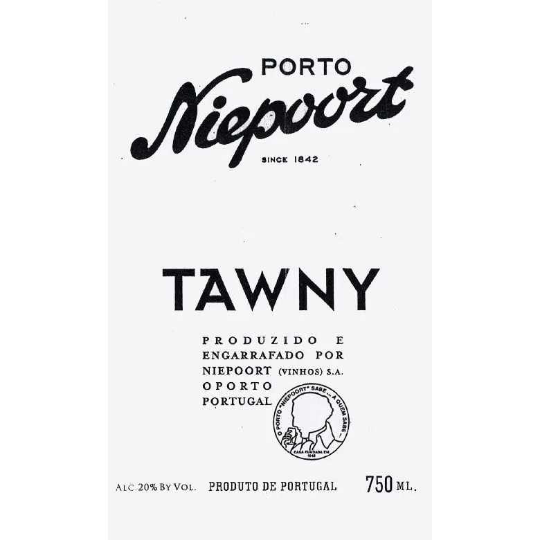Tawny Port Bottle