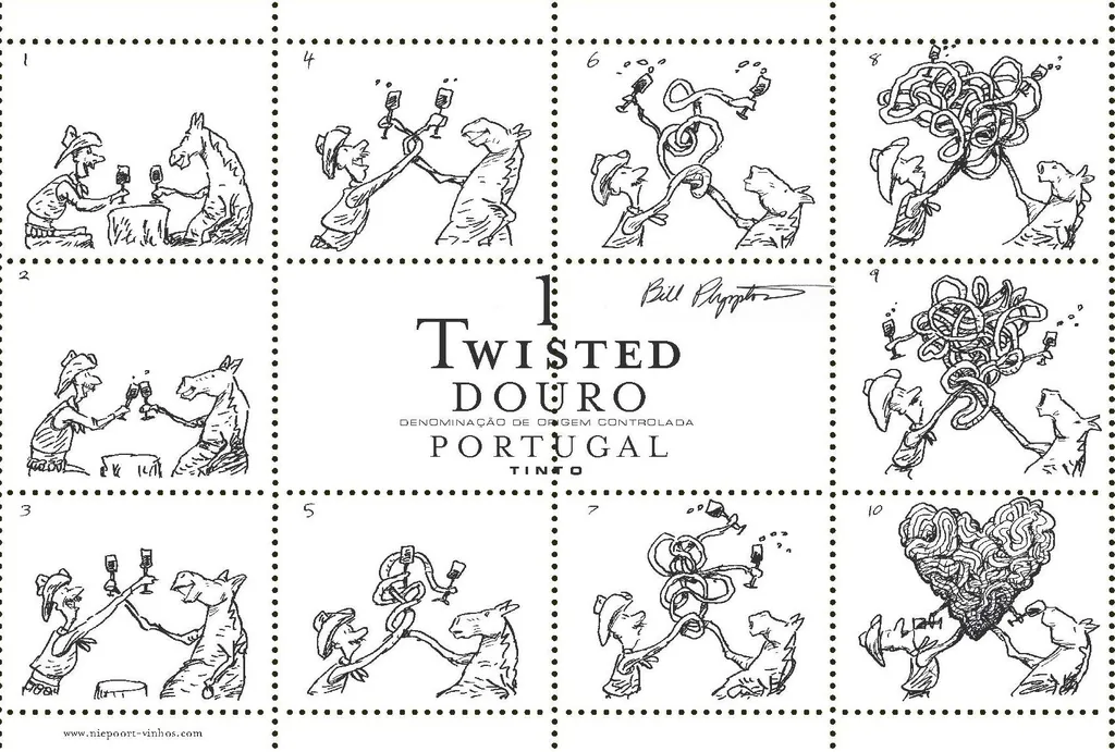 Twisted Tinto Bottle