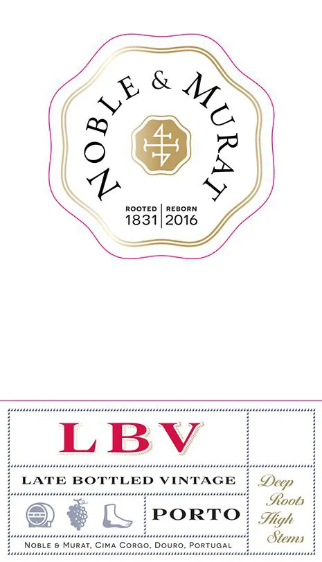 LBV Port Bottle