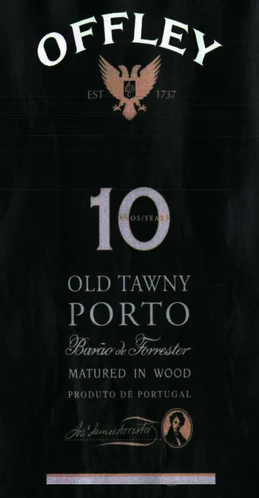 10 Year Old Tawny Port Bottle