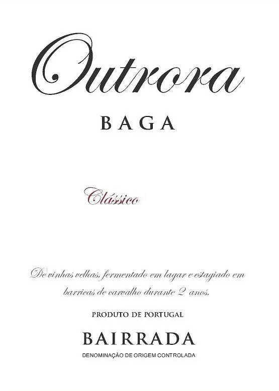 Classico Baga Bottle