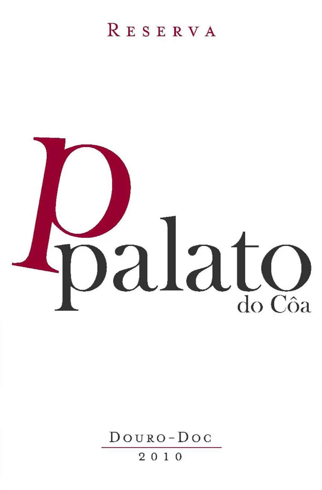 Douro Reserva Bottle