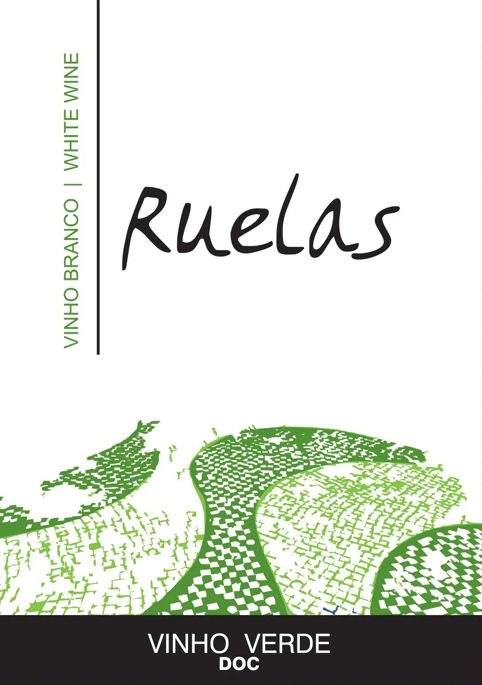 Ruelas Vinho Verde Bottle