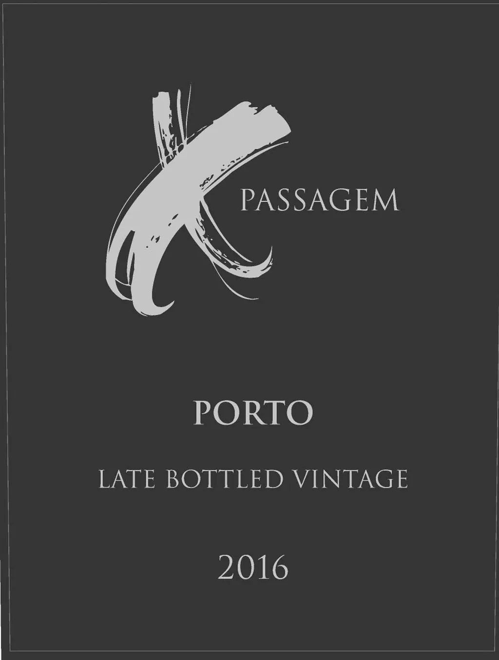Late Bottled Vintage Port Bottle
