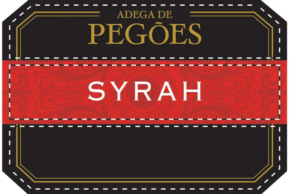 Adega de Pegoes Syrah Bottle