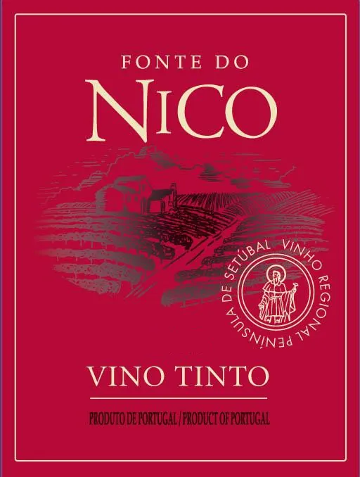 Fonte do Nico Tinto Bottle