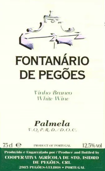Palmela Fontanario de  Branco Bottle