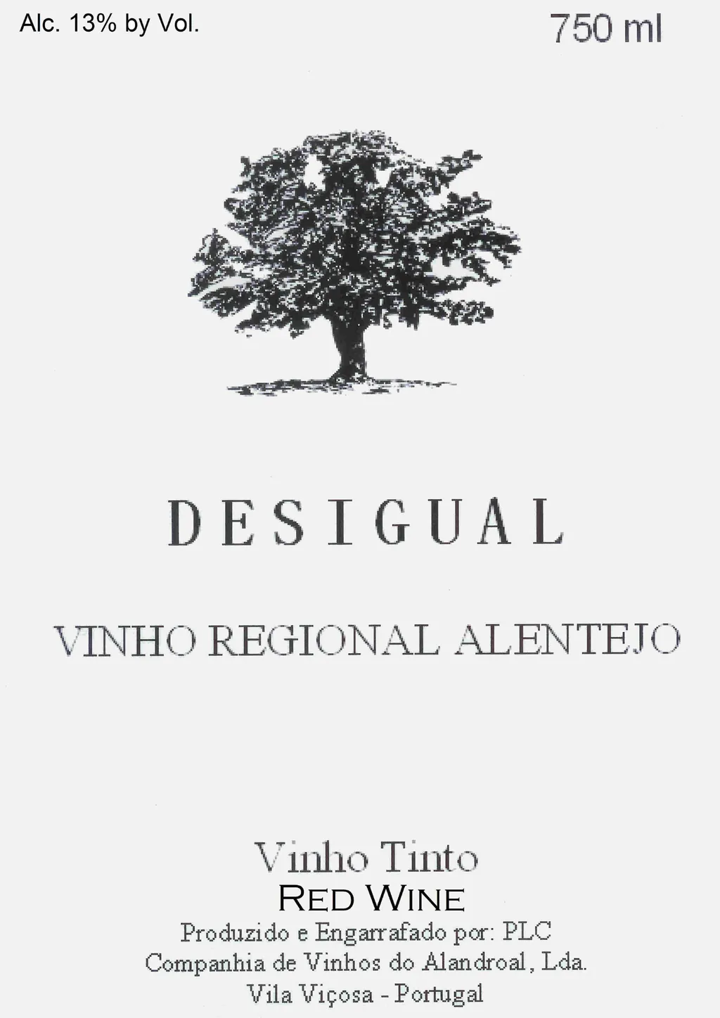 Desigual Tinto Bottle