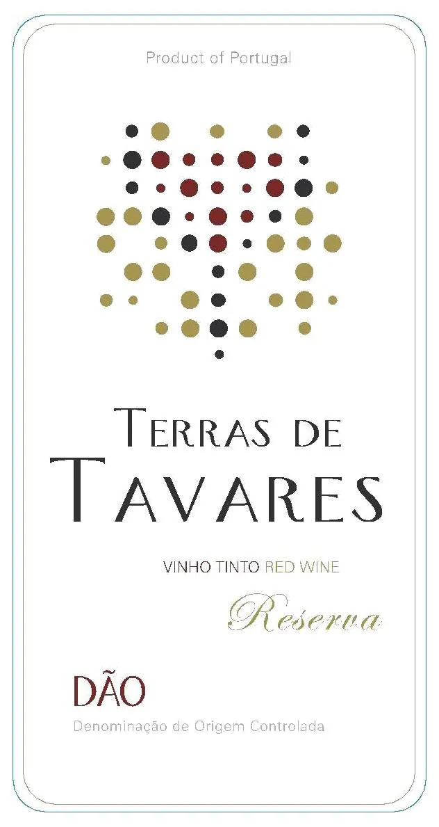 Terras de Tavares Reserva Bottle