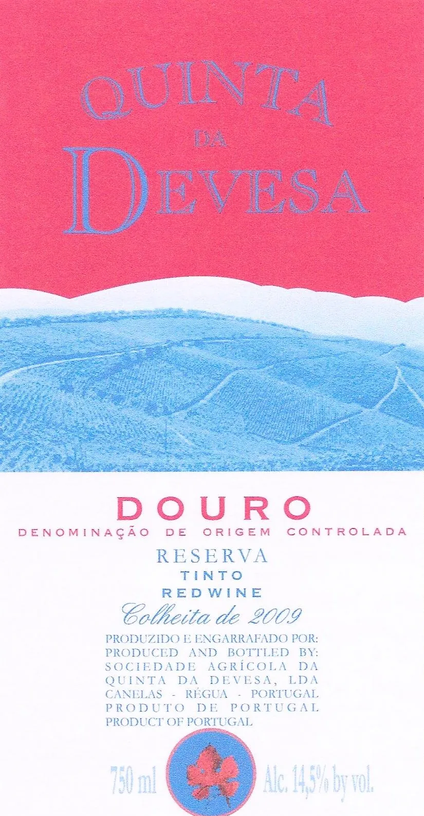 Douro Reserva Bottle