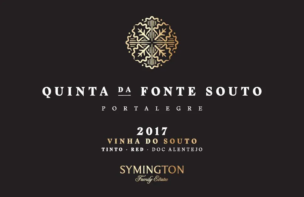 Vinha do Souto Red Reserva Alentejo Bottle