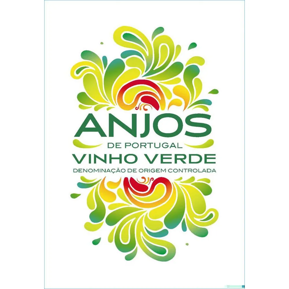 Anjos Vinho Verde Bottle