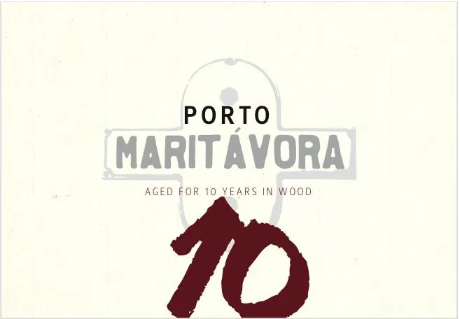 10 Year Old Port Bottle