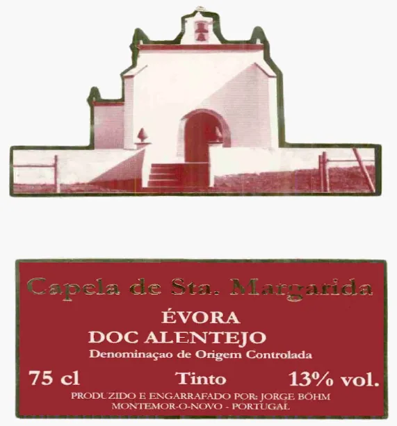 Capela de Sta. Margarida Bottle