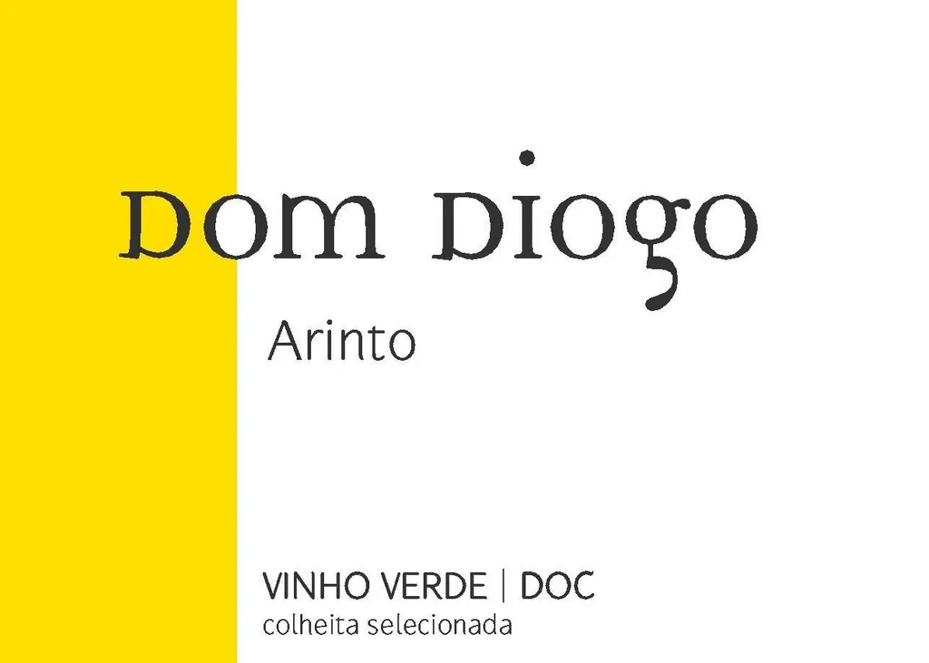 Dom Diogo Arinto Bottle