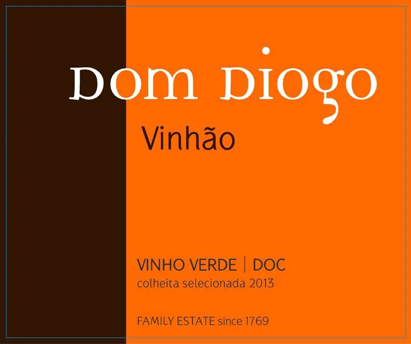 Dom Diogo Vinhao Bottle