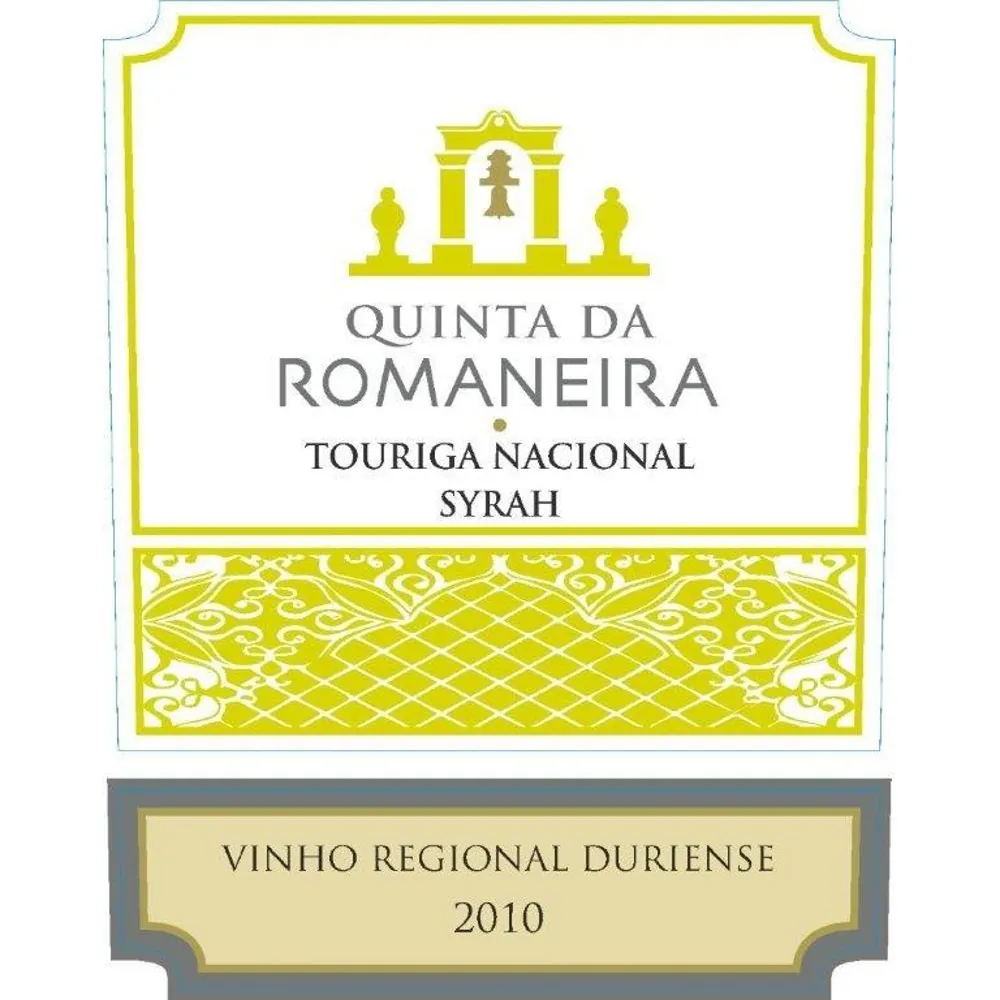 Douro Touriga Nacional / Syrah Bottle