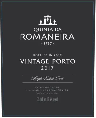 Vintage Port Bottle
