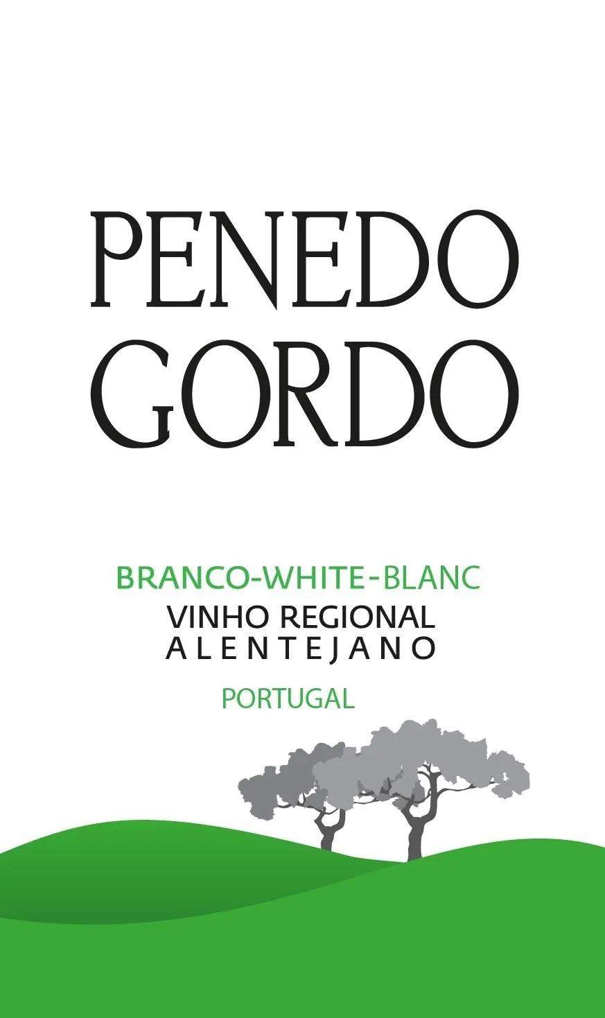 Penedo Gordo Branco Bottle