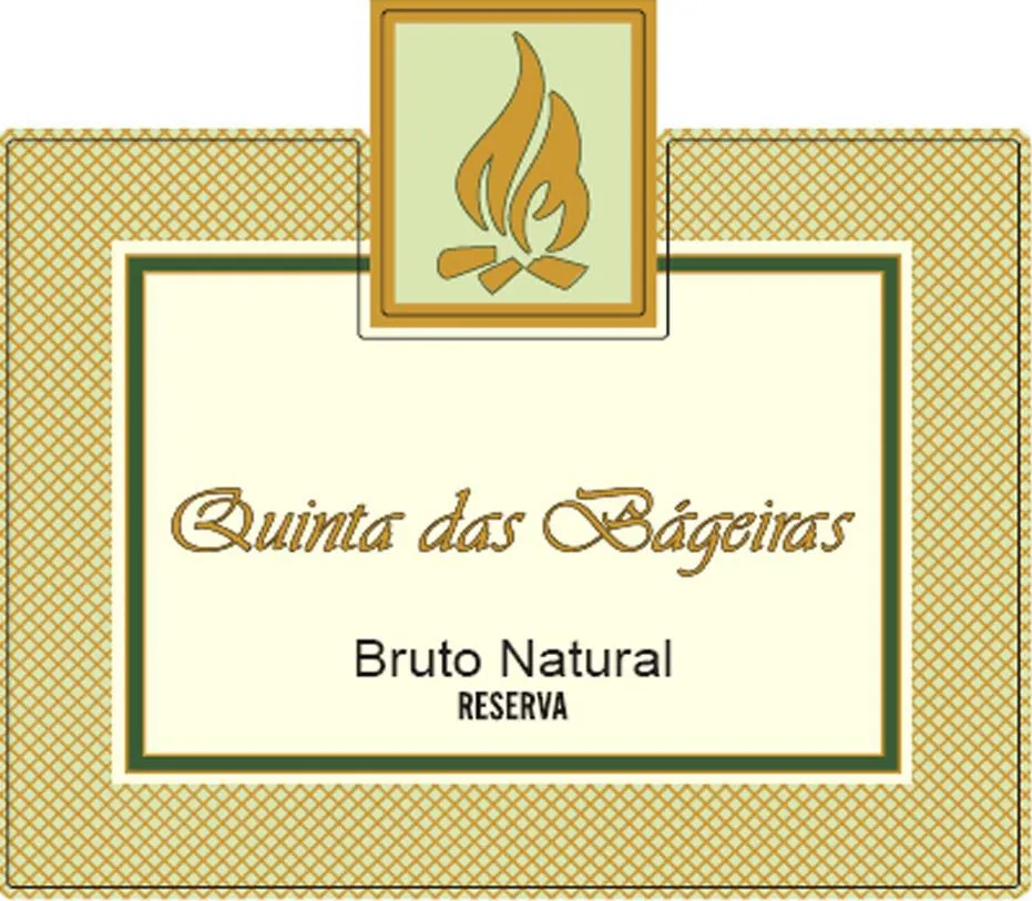 Bairrada Bruto Natural Reserva Tinto Bottle