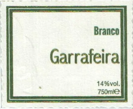 Garrafeira Branco Bottle