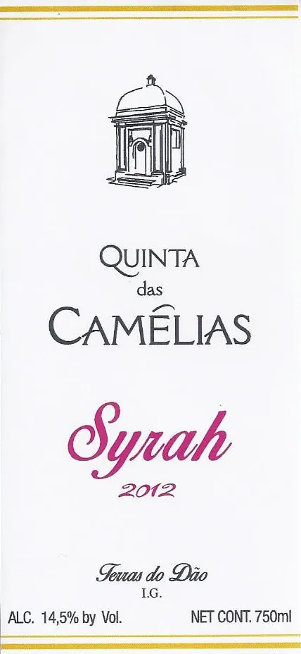 Syrah Bottle