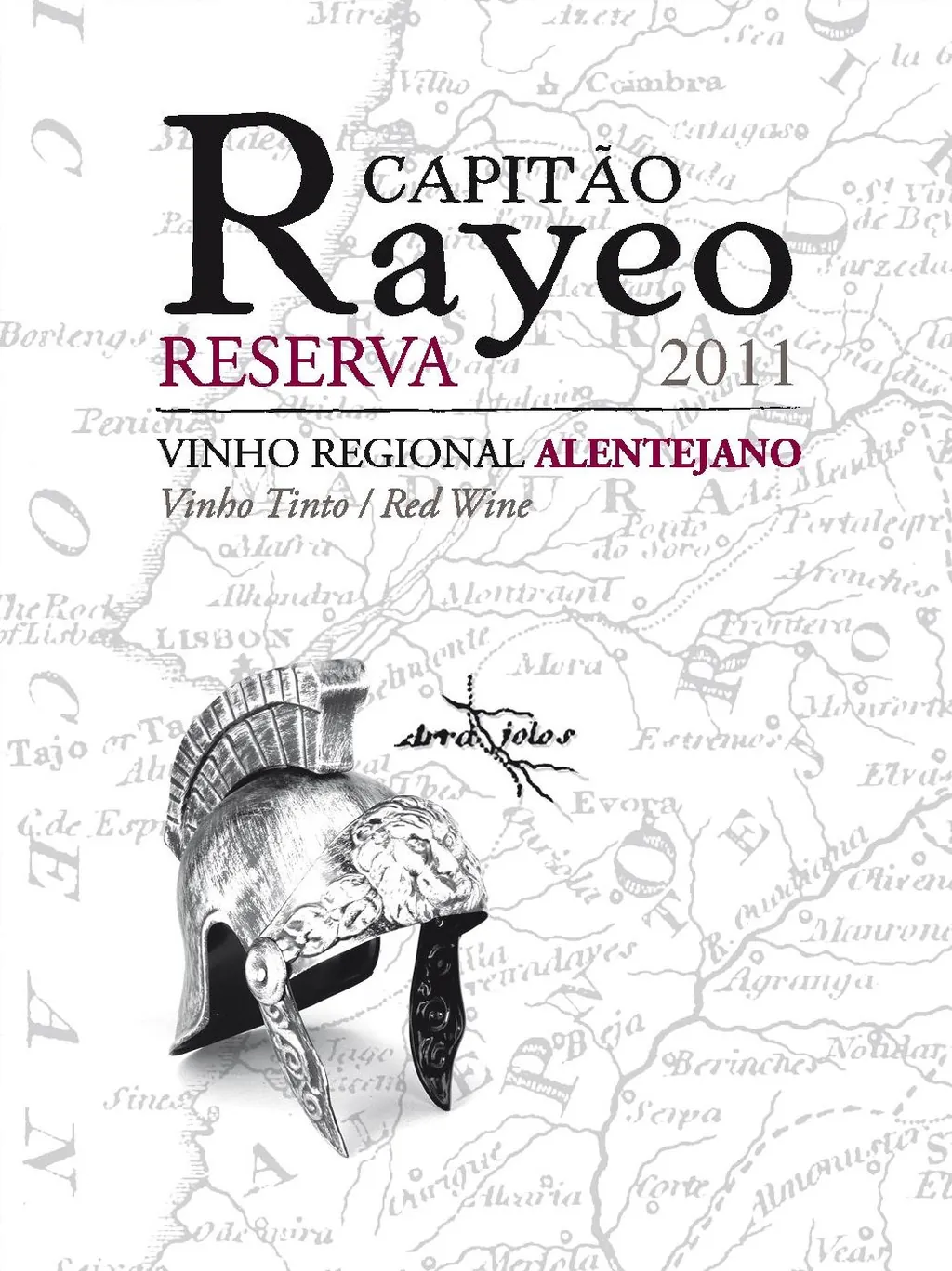 Mouras de Arraiolo Capitao Rayeo Reserva Bottle