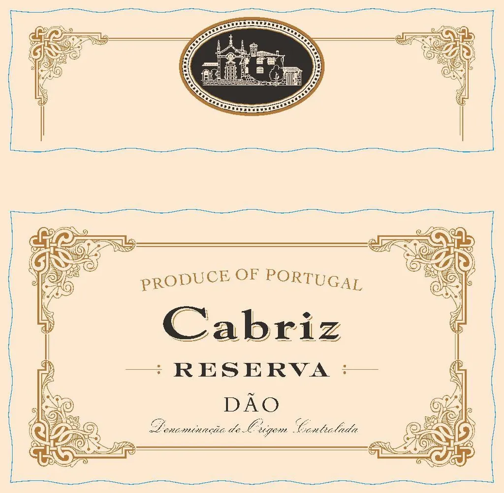 Dao Reserva Bottle
