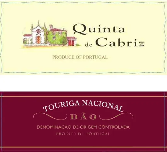 Touriga Nacional Bottle