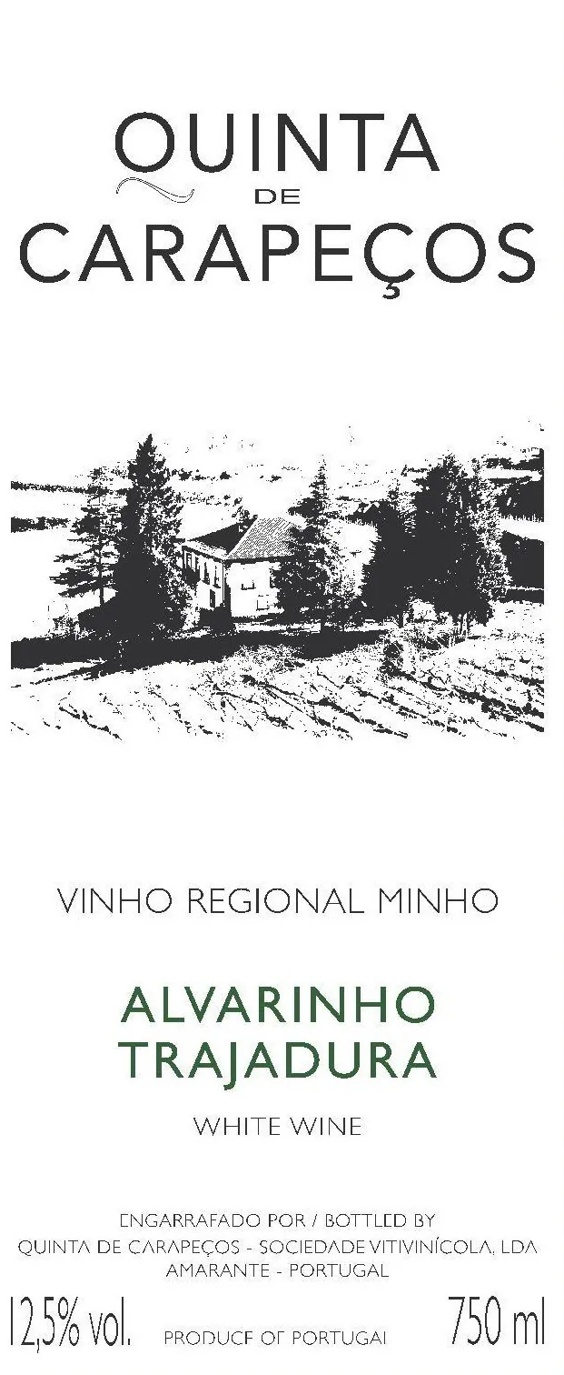 Alvarinho Trajadura Bottle