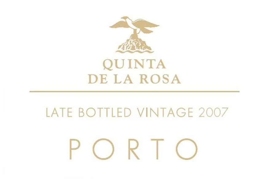 Late Bottled Vintage Port Bottle