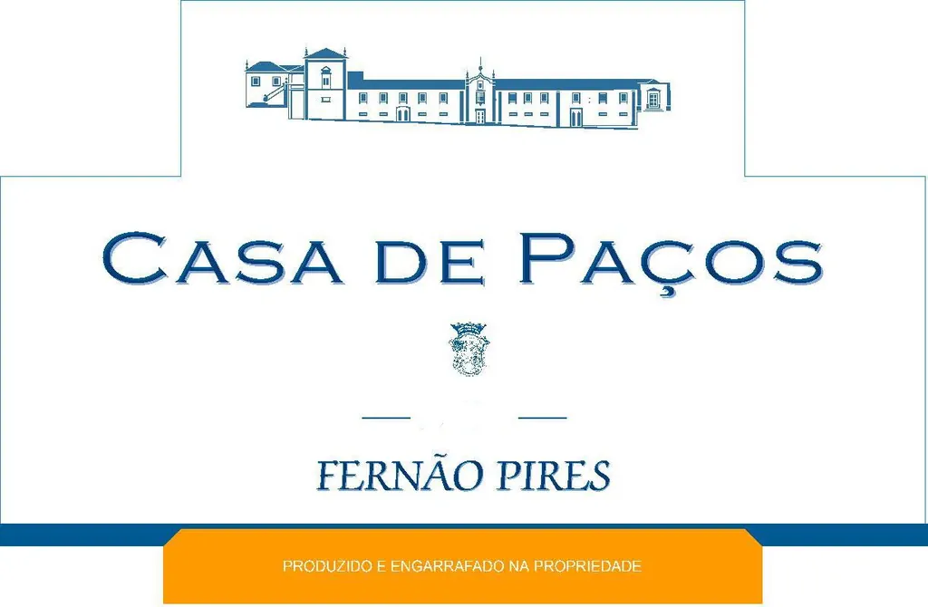 Casa de Pacos Fernao Pires Bottle