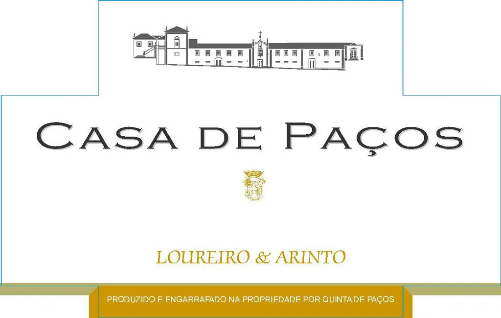Casa de Pacos Loureiro Arinto Bottle